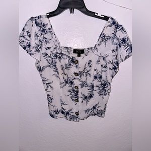 BCX floral top